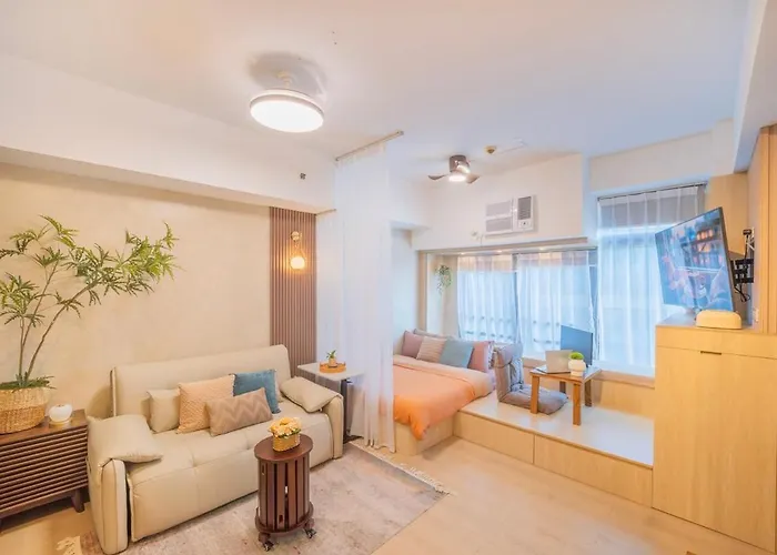 Apartamento 2 Mins To Mall, With Washer And Automatic Sofa Bed Manila