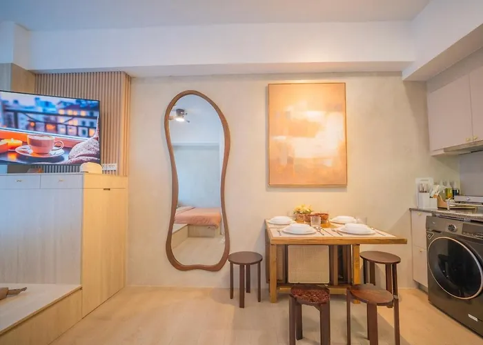 Apartamento 2 Mins To Mall, With Washer And Automatic Sofa Bed Manila