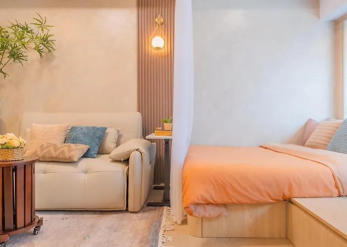 2 Mins To Mall, With Washer And Automatic Sofa Bed * Manila