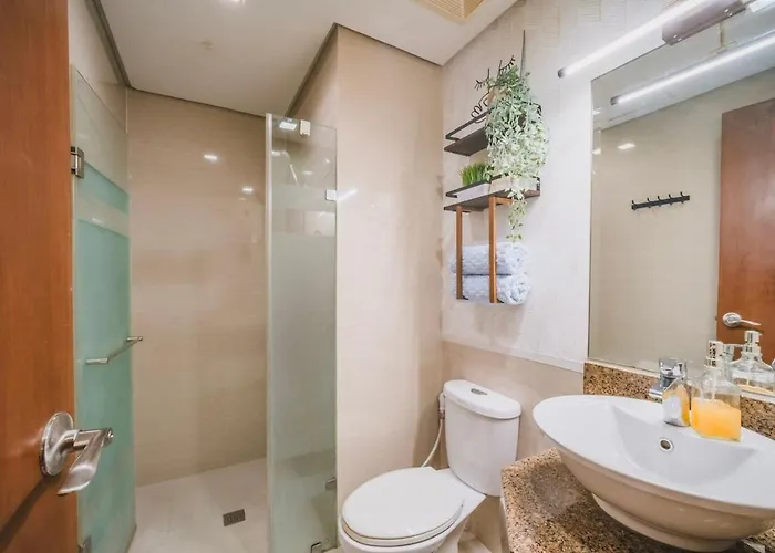 Apartamento 2 Mins To Mall, With Washer And Automatic Sofa Bed Manila
