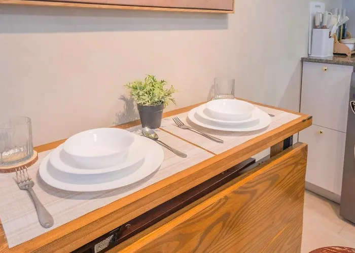 Apartamento 2 Mins To Mall, With Washer And Automatic Sofa Bed *
