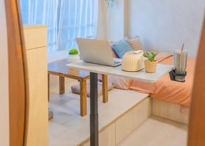 Apartamento 2 Mins To Mall, With Washer And Automatic Sofa Bed