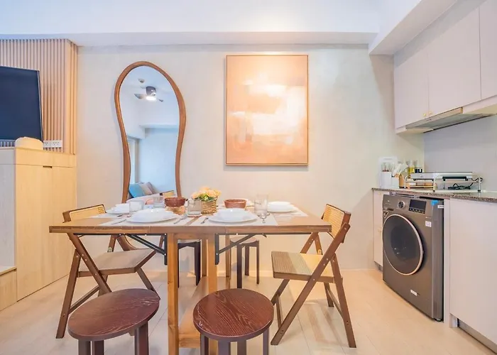 2 Mins To Mall, With Washer And Automatic Sofa Bed Manila