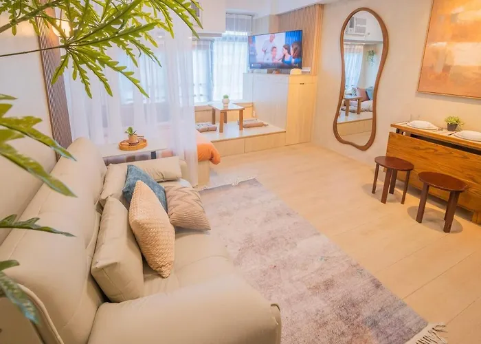 Apartamento 2 Mins To Mall, With Washer And Automatic Sofa Bed *