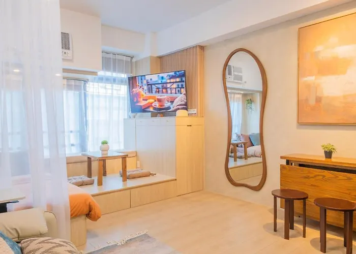 Apartamento 2 Mins To Mall, With Washer And Automatic Sofa Bed Manila