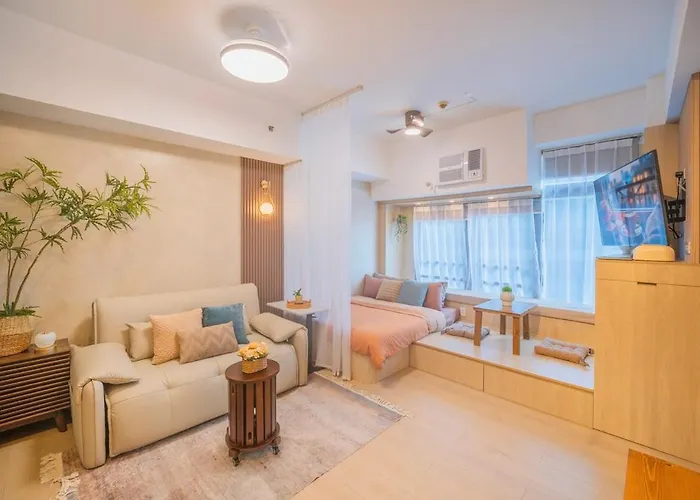 Apartamento 2 Mins To Mall, With Washer And Automatic Sofa Bed *