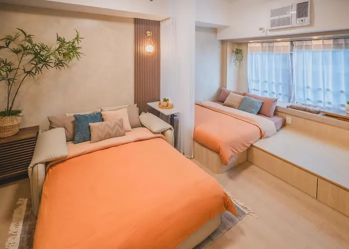 2 Mins To Mall, With Washer And Automatic Sofa Bed *