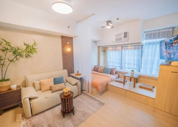 Apartamento 2 Mins To Mall, With Washer And Automatic Sofa Bed *