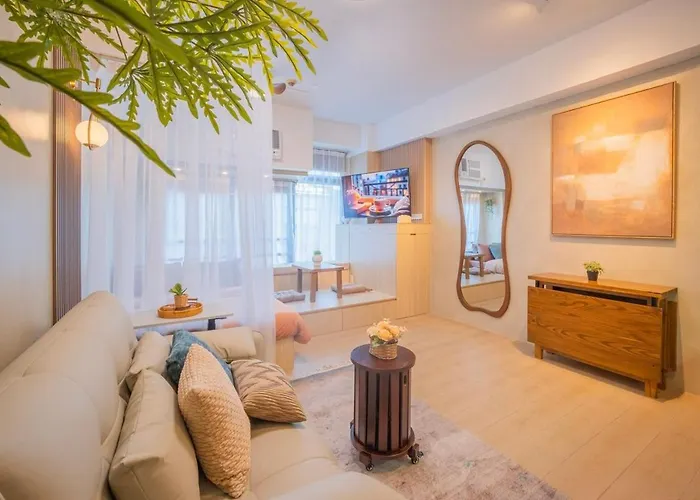 Apartamento 2 Mins To Mall, With Washer And Automatic Sofa Bed