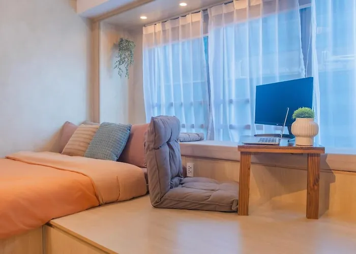 2 Mins To Mall, With Washer And Automatic Sofa Bed Apartamento *