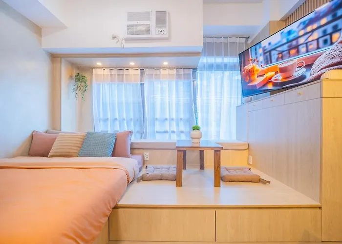 Apartamento 2 Mins To Mall, With Washer And Automatic Sofa Bed *
