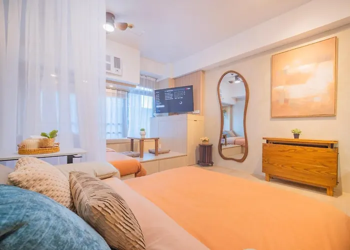2 Mins To Mall, With Washer And Automatic Sofa Bed Apartamento