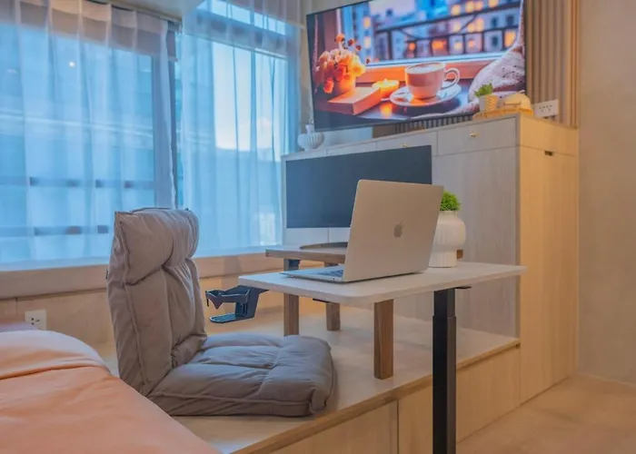Apartamento 2 Mins To Mall, With Washer And Automatic Sofa Bed