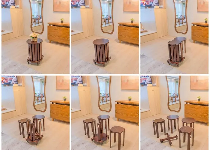2 Mins To Mall, With Washer And Automatic Sofa Bed Apartamento *