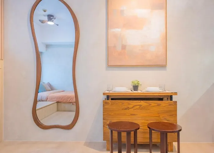 2 Mins To Mall, With Washer And Automatic Sofa Bed Manila