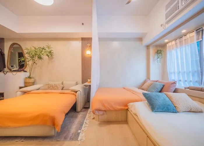 2 Mins To Mall, With Washer And Automatic Sofa Bed Apartamento *