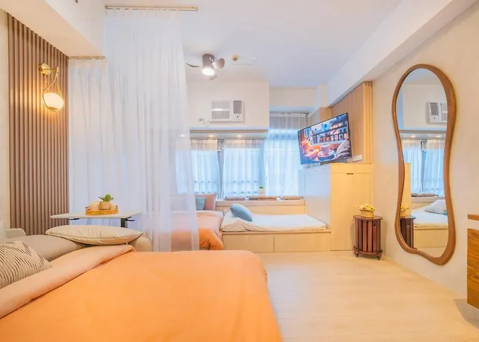 2 Mins To Mall, With Washer And Automatic Sofa Bed