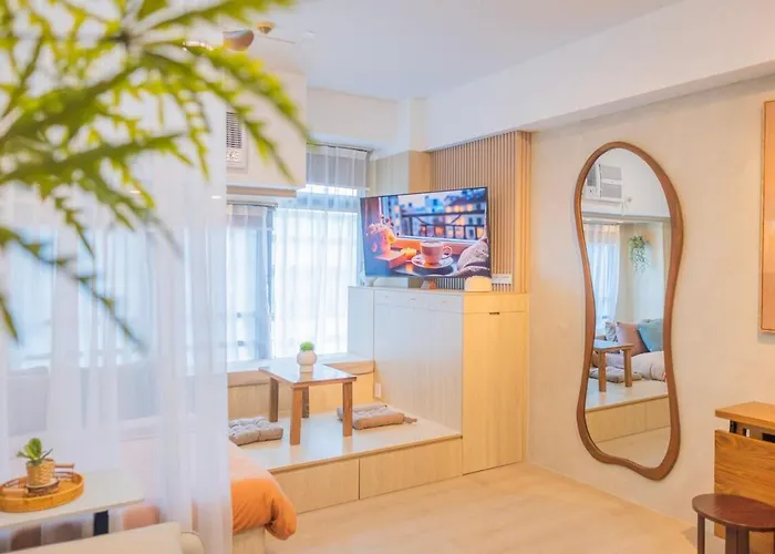 2 Mins To Mall, With Washer And Automatic Sofa Bed Apartamento
