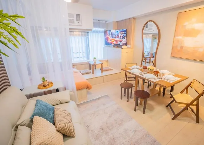 2 Mins To Mall, With Washer And Automatic Sofa Bed Manila