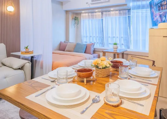 Apartamento 2 Mins To Mall, With Washer And Automatic Sofa Bed *