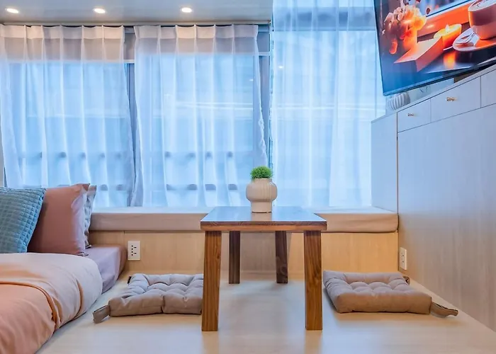 2 Mins To Mall, With Washer And Automatic Sofa Bed
