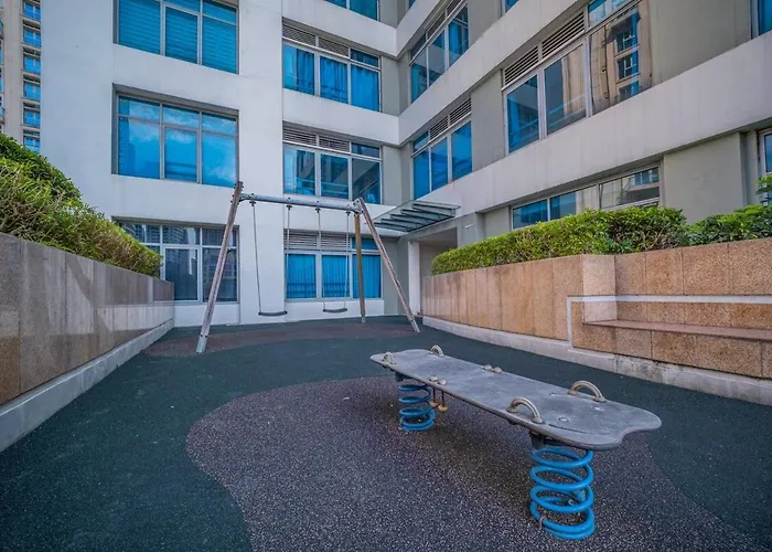 2 Mins To Mall, With Washer And Automatic Sofa Bed Apartamento Manila