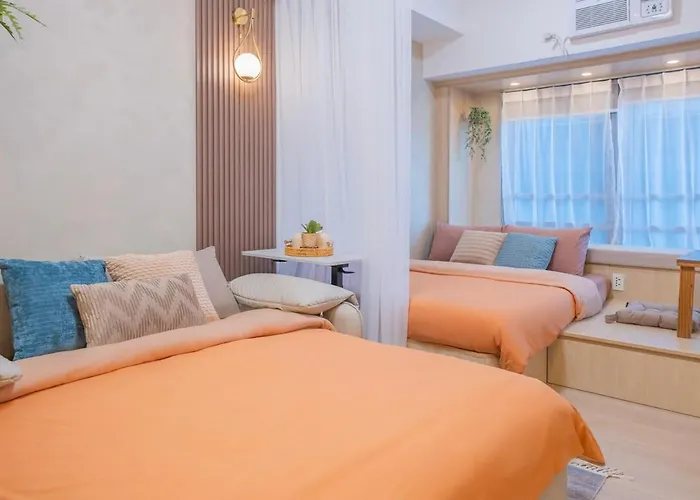 2 Mins To Mall, With Washer And Automatic Sofa Bed