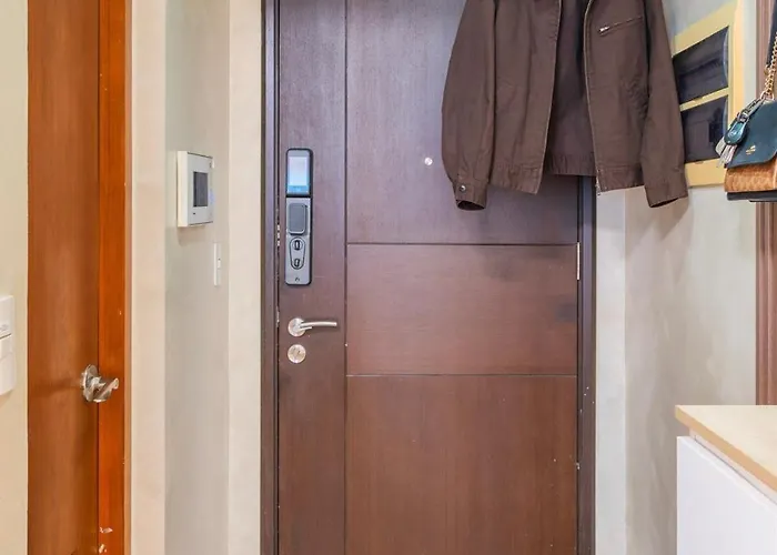 Apartamento 2 Mins To Mall, With Washer And Automatic Sofa Bed