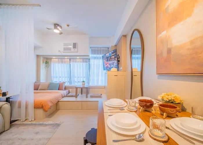 2 Mins To Mall, With Washer And Automatic Sofa Bed