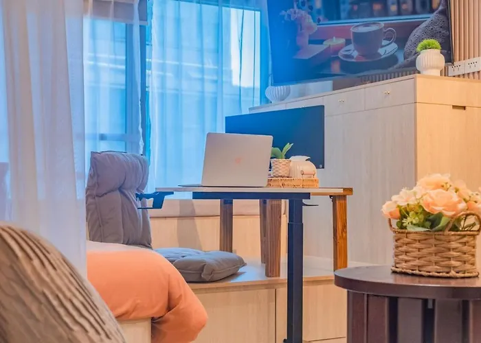 Apartamento 2 Mins To Mall, With Washer And Automatic Sofa Bed *