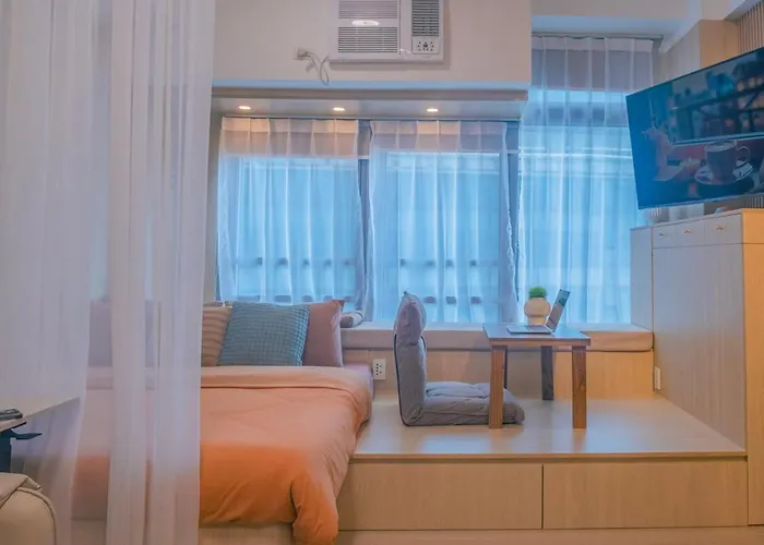 Apartamento 2 Mins To Mall, With Washer And Automatic Sofa Bed *