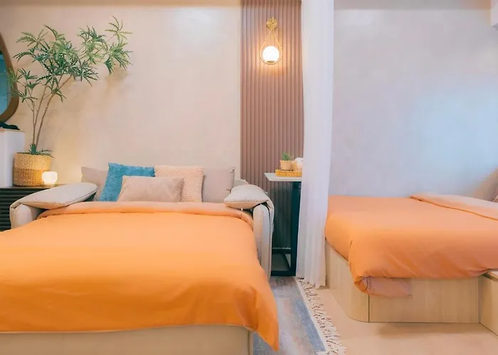 2 Mins To Mall, With Washer And Automatic Sofa Bed Apartamento Manila